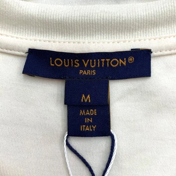 Louis Vuitton 2024 Colorblock Damier Cotton Crewneck T-Shirt